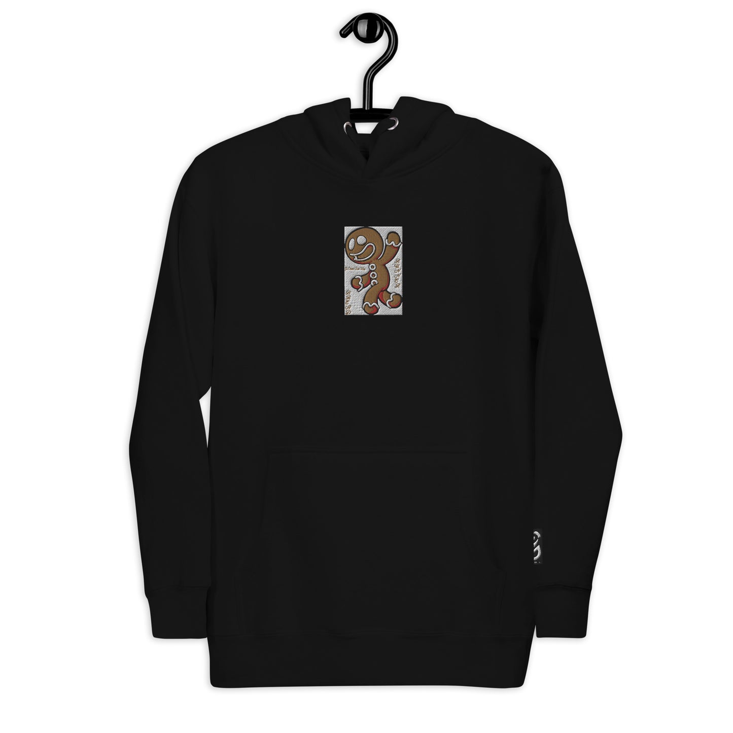 AJL Collection Gingerbread Guy Unisex Hoodie