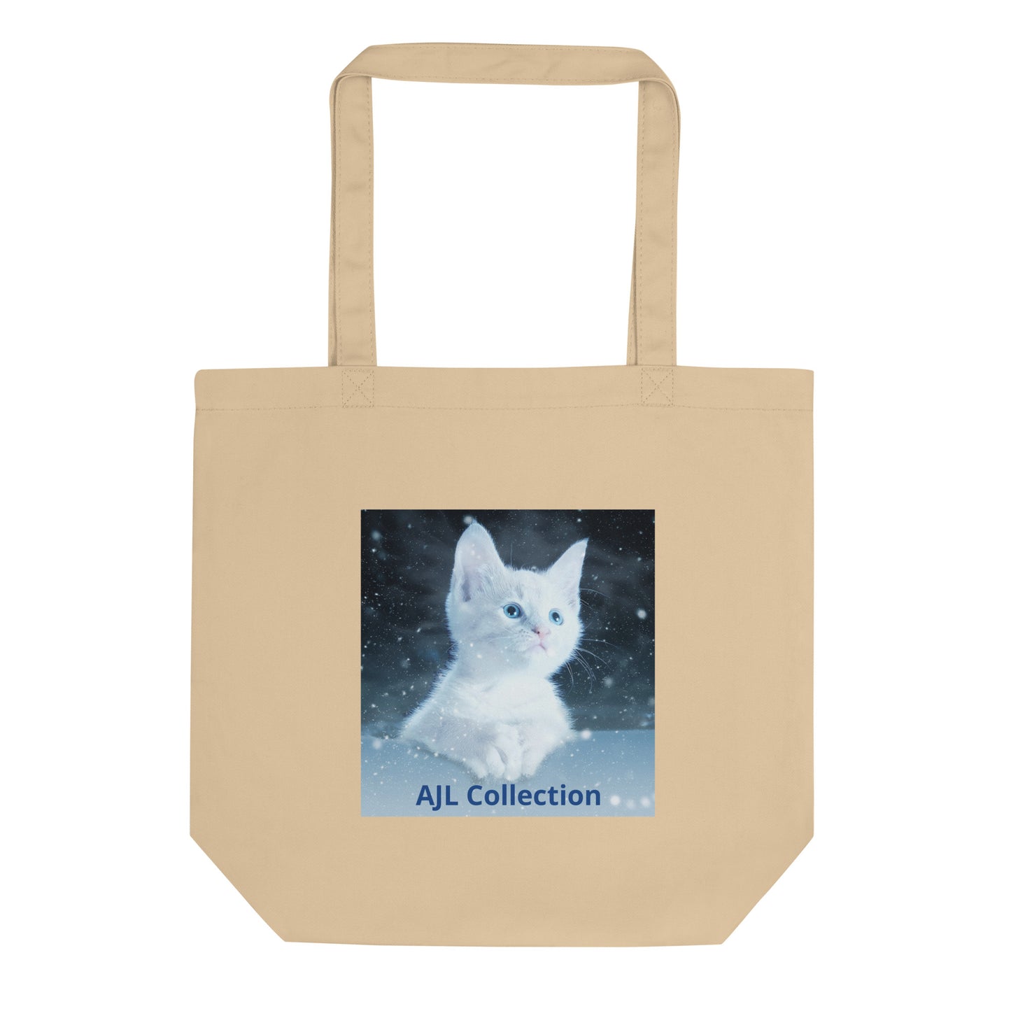 AJL Collection Kitty Face Tote Bag