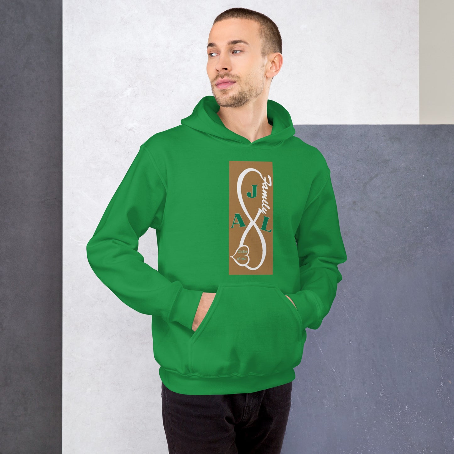 AJL Collection Men Pullover Hoodie