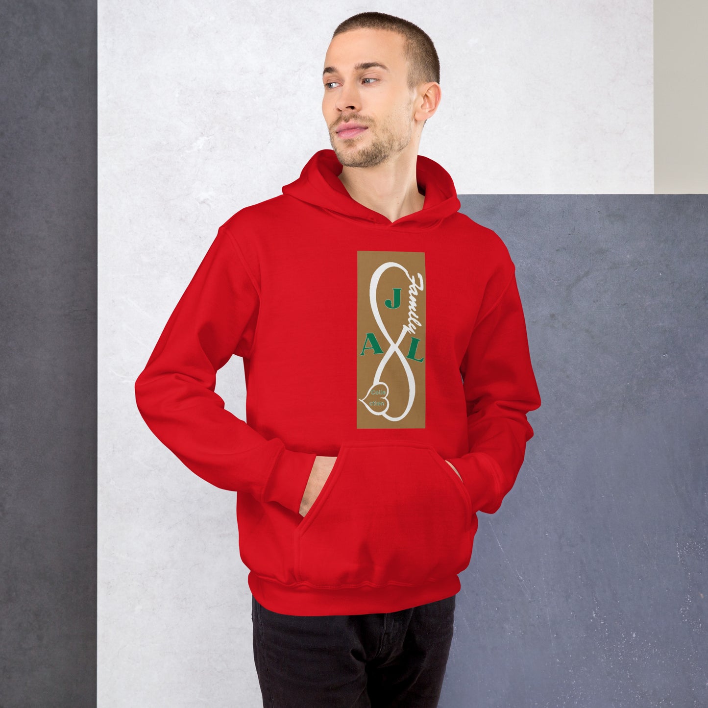 AJL Collection Men Pullover Hoodie