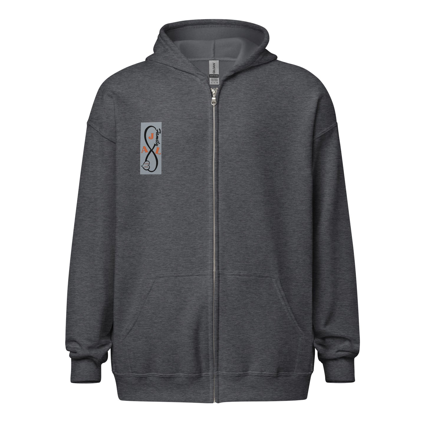 AJL Collection zip hoodie
