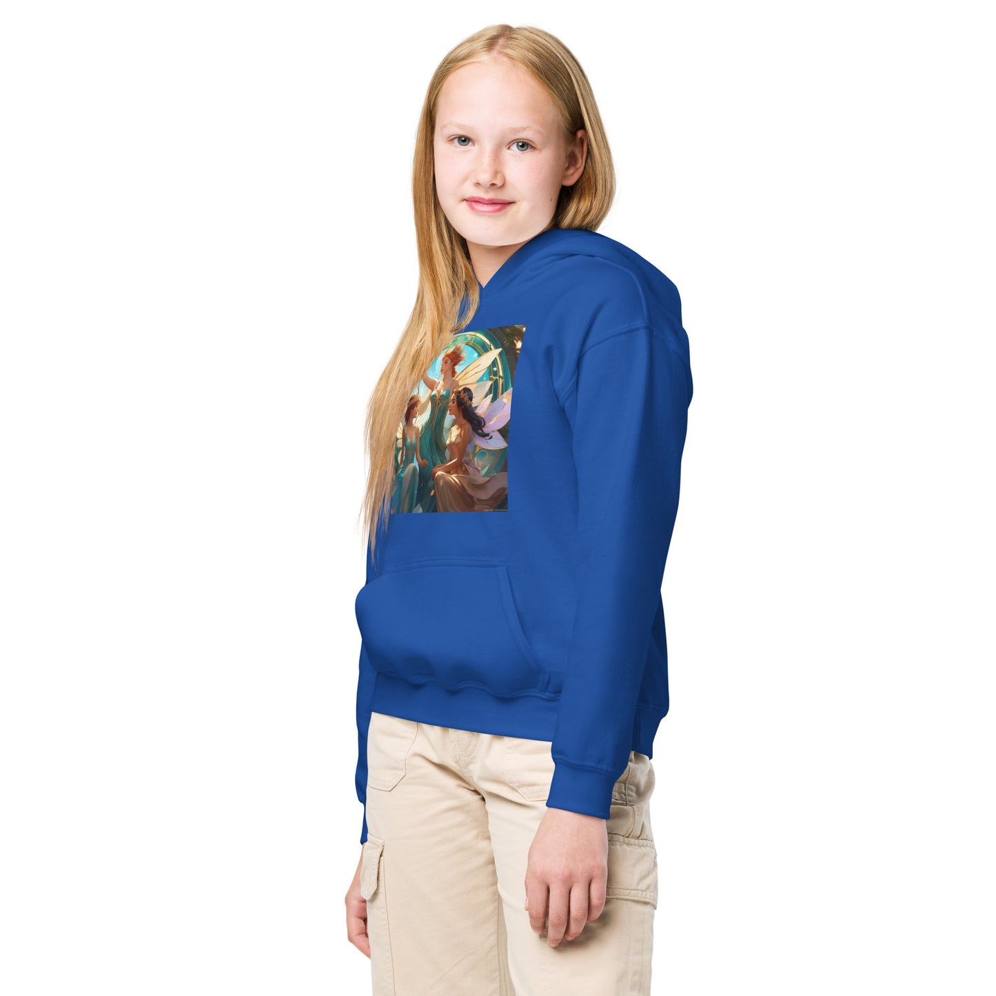 AJL Collection Girls heavy blend hoodie